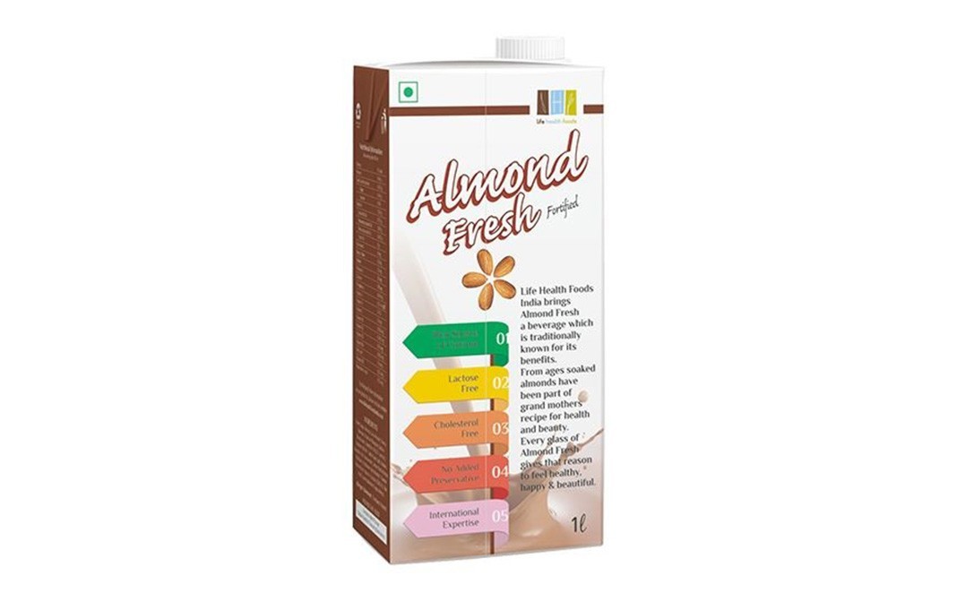 So Good Almond Fresh, Chocolate    Tetra Pack  1 litre